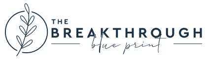 The Breakthrough Blueprint dark logo