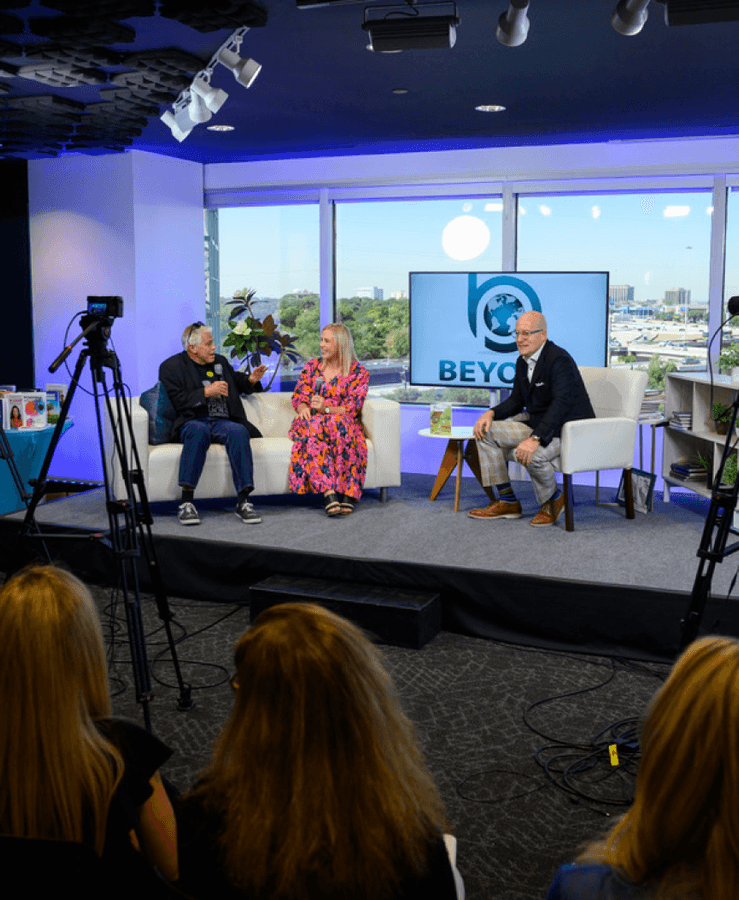 Television interview